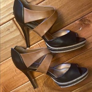 Beautiful two toned shoes